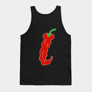 Red Chilli Pepper Tank Top